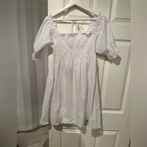 Hill House Home - White Swiss Dot - Athena Nap Dress